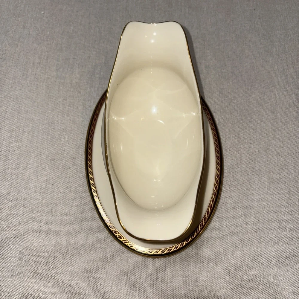 Lenox Monroe Gravy‎ Boat & Underplate 307807